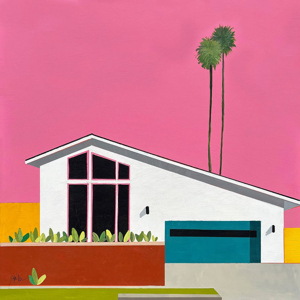 Sunkissed Suburbia 6 art print by Jan Weiss for $57.95 CAD