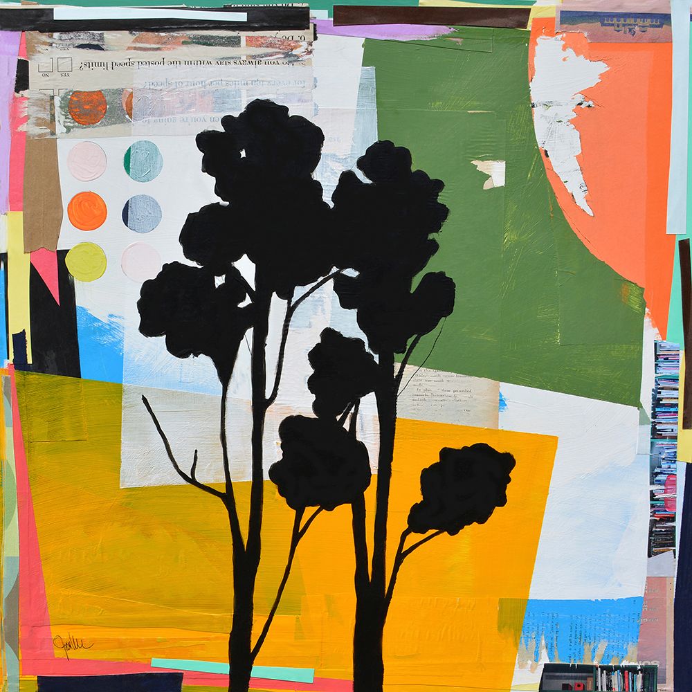 Treeform No. 1 art print by Jan Weiss for $57.95 CAD