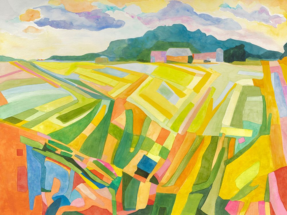 John Deere Series 1 art print by Sally Wille for $57.95 CAD