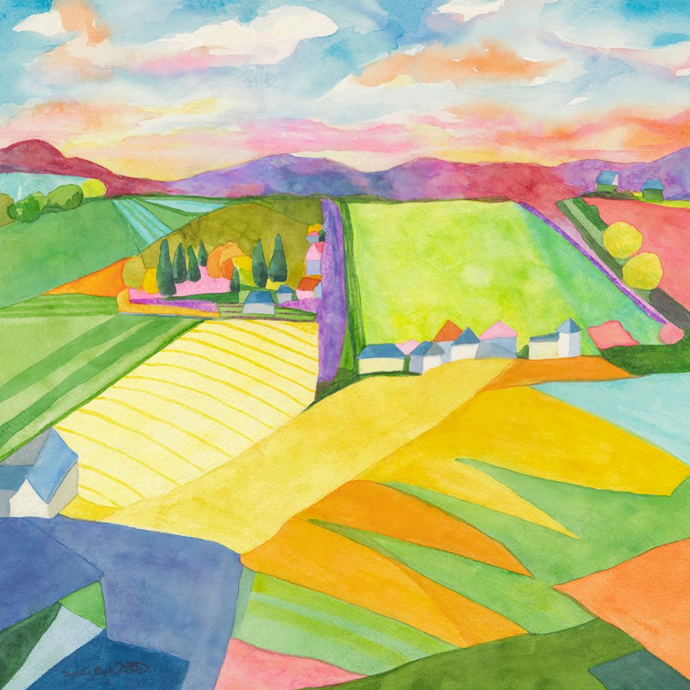 John Deere Series 6 art print by Sally Wille for $57.95 CAD