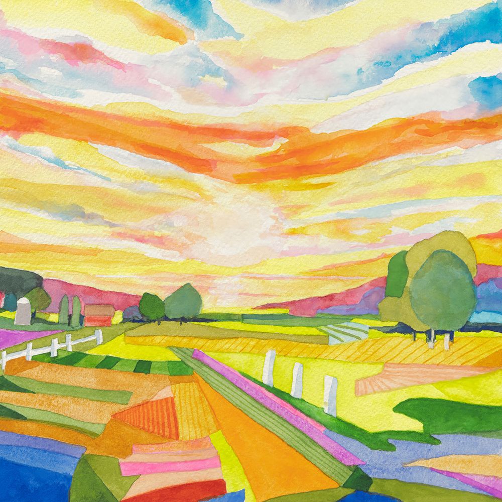 John Deere Series 9 art print by Sally Wille for $57.95 CAD