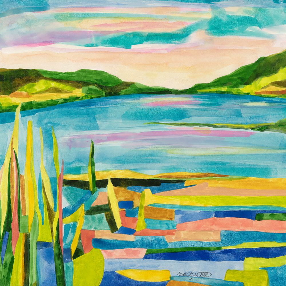 Love This Lake 2 art print by Sally Wille for $57.95 CAD