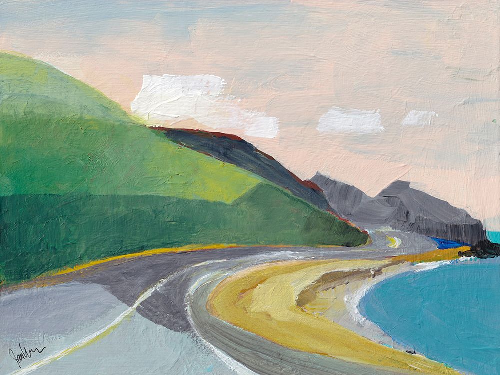 Along The PCH art print by Jan Weiss for $57.95 CAD