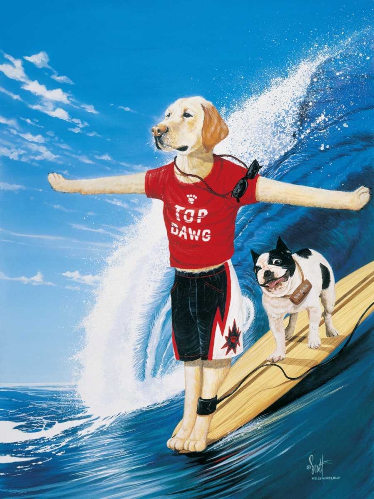 Top Dawg art print by Scott Westmoreland for $57.95 CAD