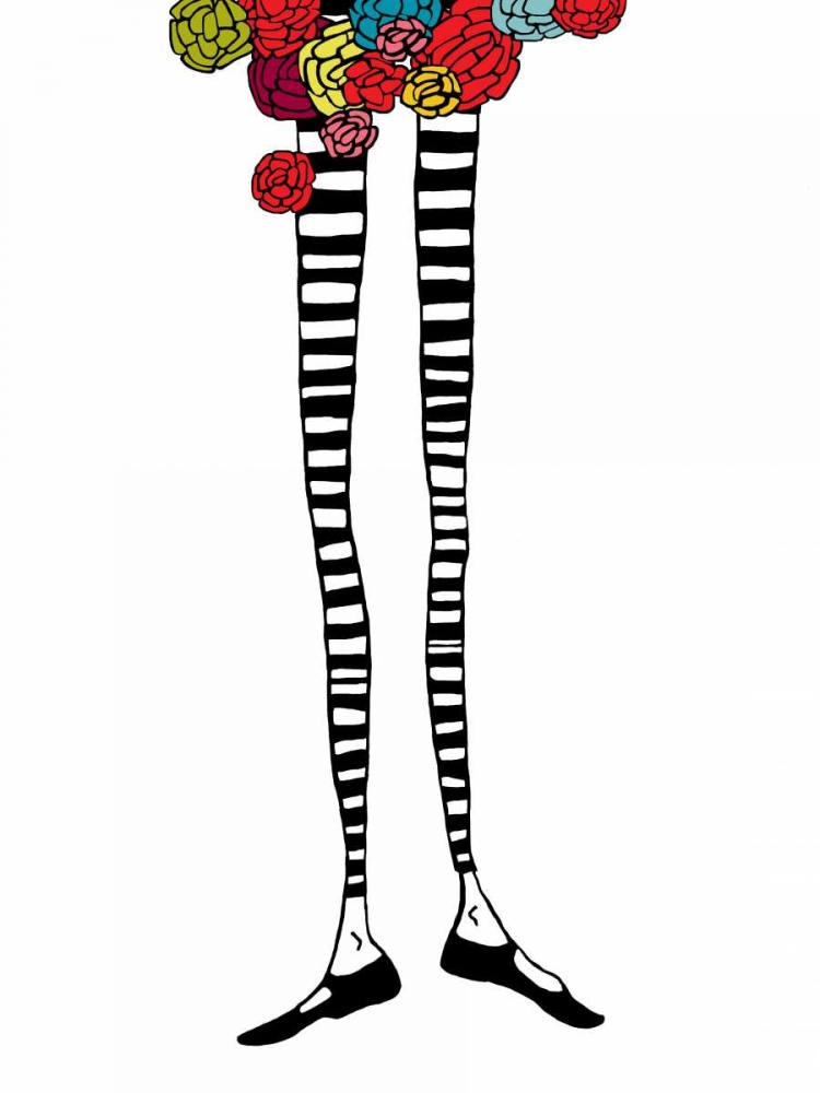 Skinny Legs 2 art print by Jan Weiss for $57.95 CAD