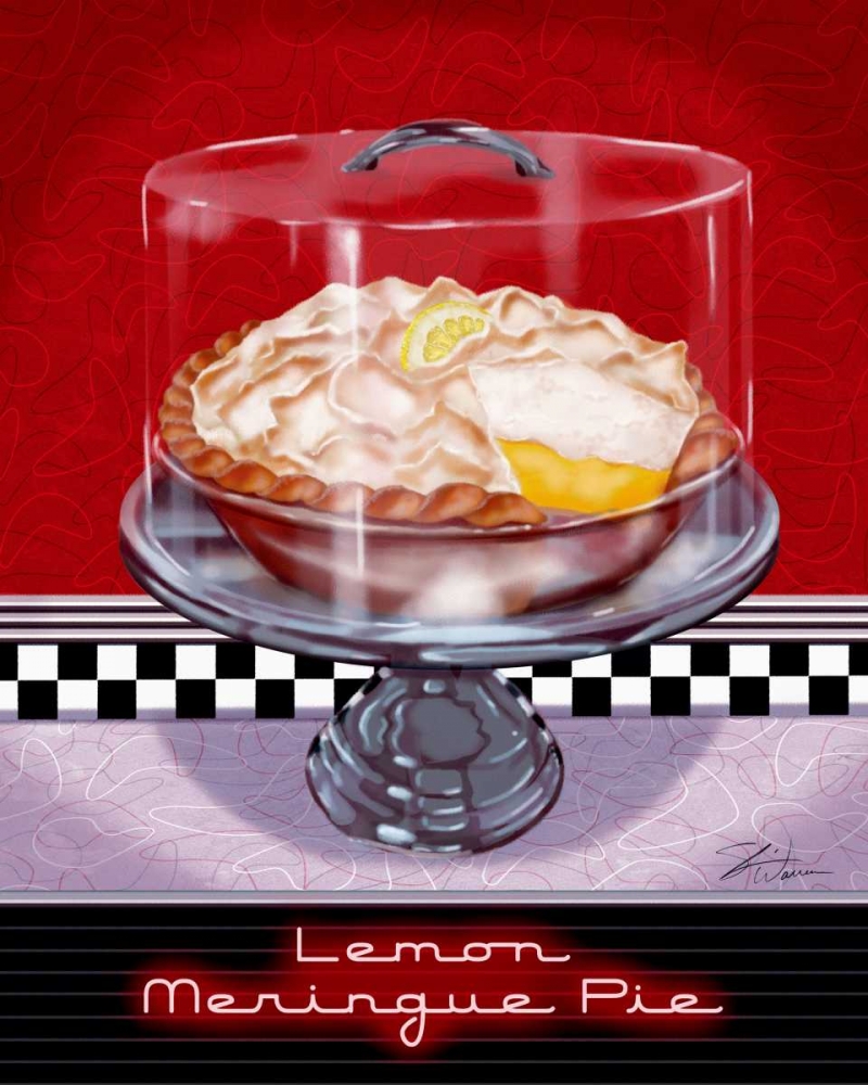 Lemon Meringue Pie art print by Sheri Warren for $57.95 CAD