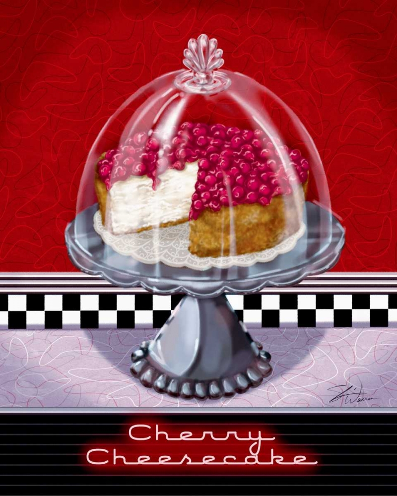 Cherry Cheesecake art print by Sheri Warren for $57.95 CAD