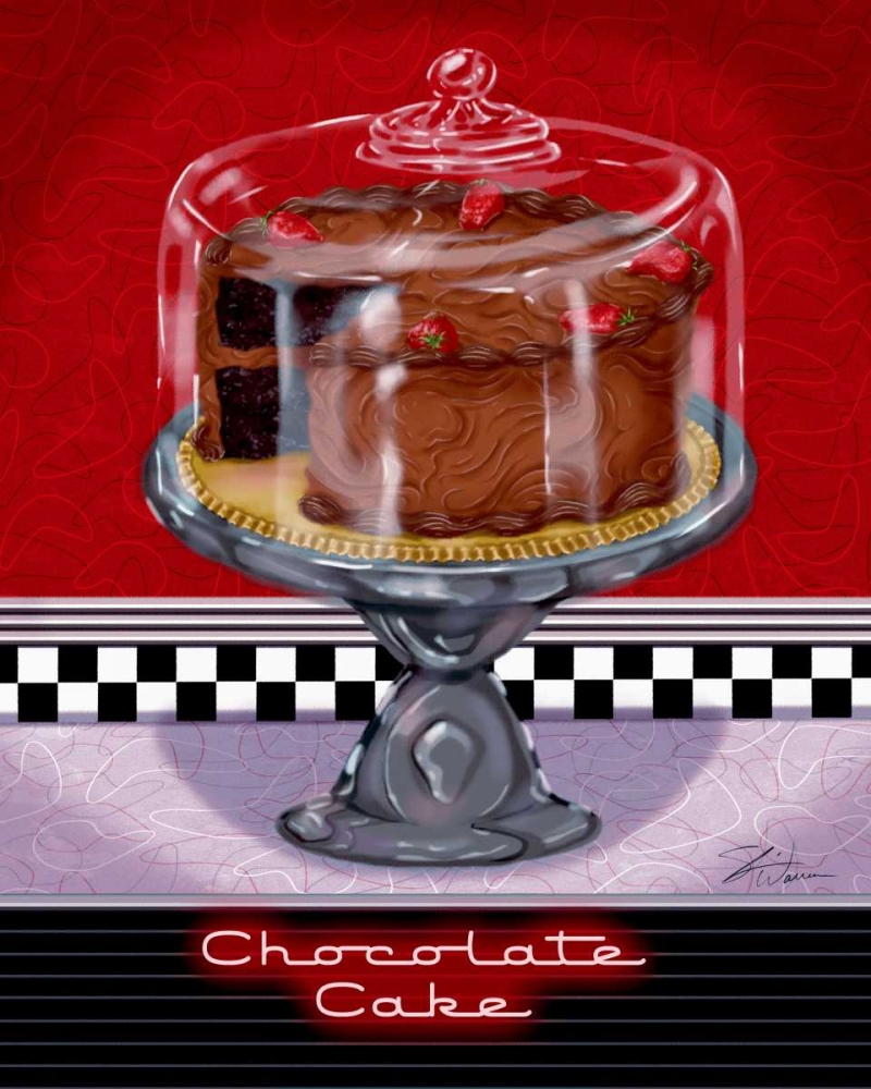 Chocolate Cake art print by Sheri Warren for $57.95 CAD