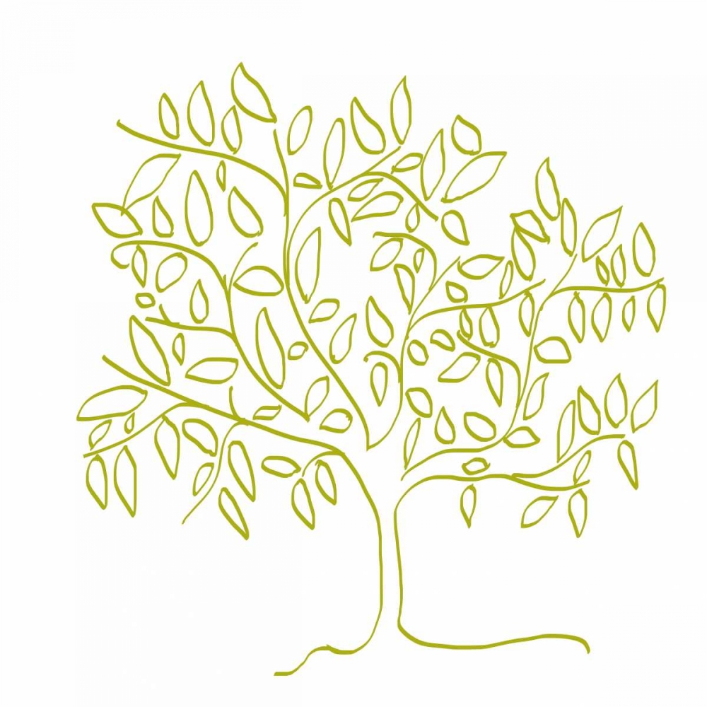 A Citron Tree art print by Jan Weiss for $57.95 CAD