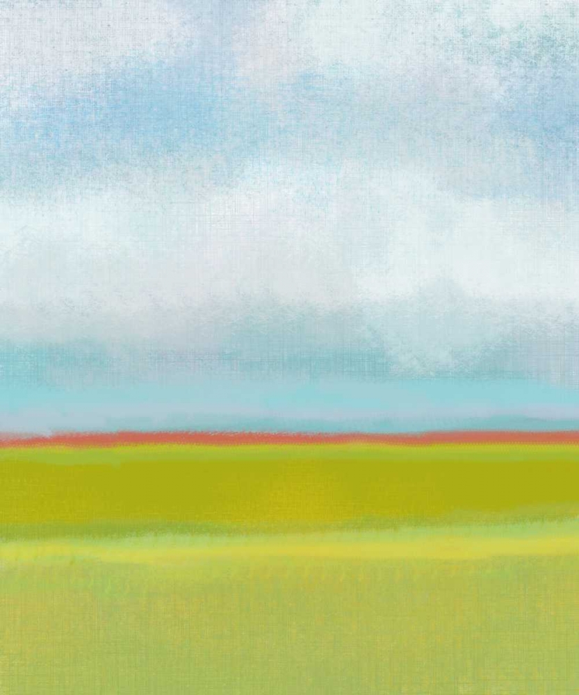 Meadow 1 art print by Jan Weiss for $57.95 CAD