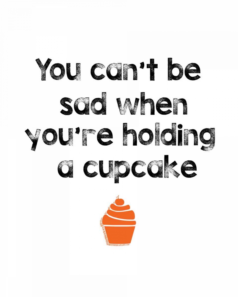 Cupcake art print by Jan Weiss for $57.95 CAD