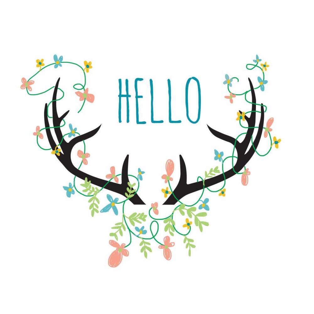 Hello art print by Jan Weiss for $57.95 CAD