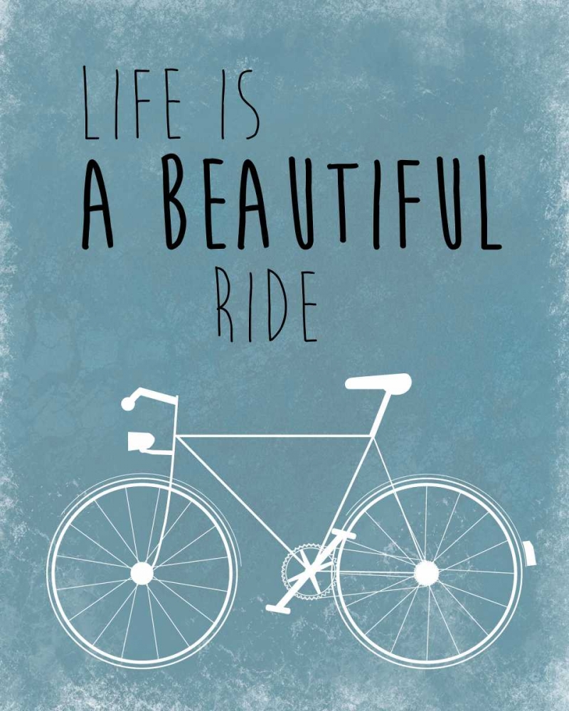 A Beautiful Ride art print by Jan Weiss for $57.95 CAD