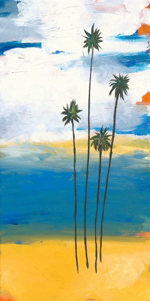 Four Palms art print by Jan Weiss for $57.95 CAD