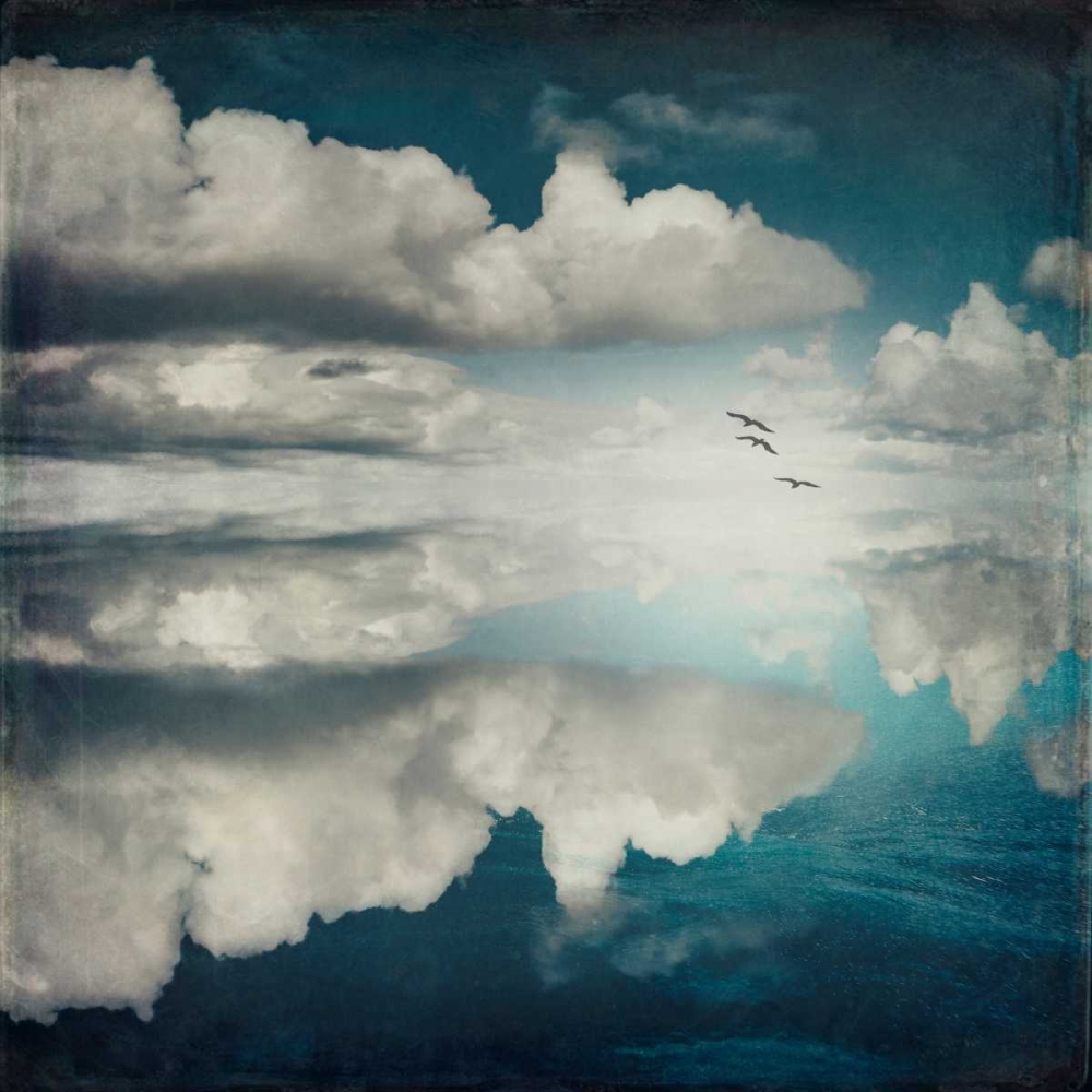 Spaces II - Sea of Clouds art print by Dirk Wuestenhagen for $57.95 CAD