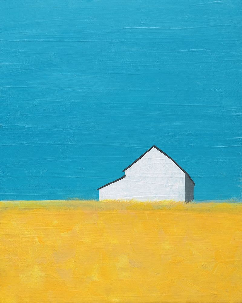 Its a Barn art print by Jan Weiss for $57.95 CAD