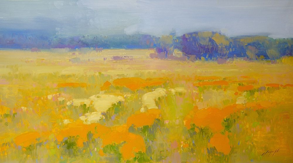 Meadow 1 art print by Vahe Yeremyan for $57.95 CAD