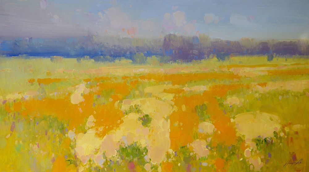 Meadow 2 art print by Vahe Yeremyan for $57.95 CAD