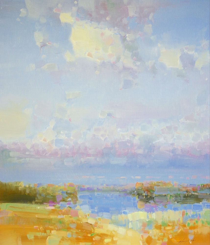 Delight of Morning art print by Vahe Yeremyan for $57.95 CAD