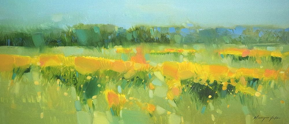 Meadow - Panel art print by Vahe Yeremyan for $57.95 CAD