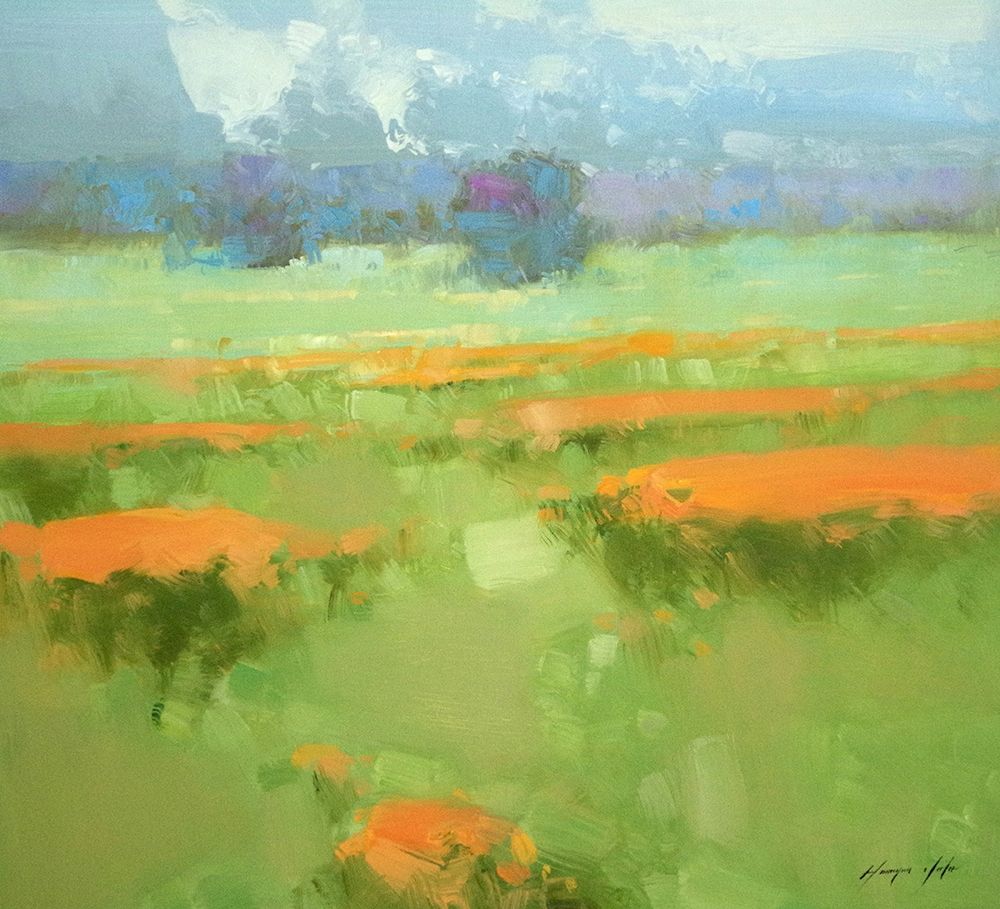 Meadow art print by Vahe Yeremyan for $57.95 CAD