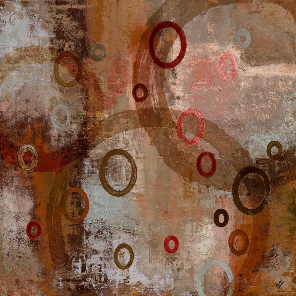 Rusted Rain in The Abstract art print by Michael Marcon for $57.95 CAD