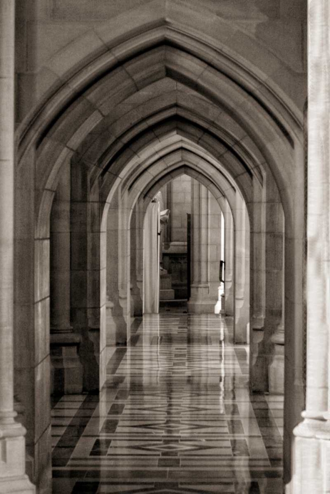 Hallway Reflections art print by Kathy Mansfield for $57.95 CAD