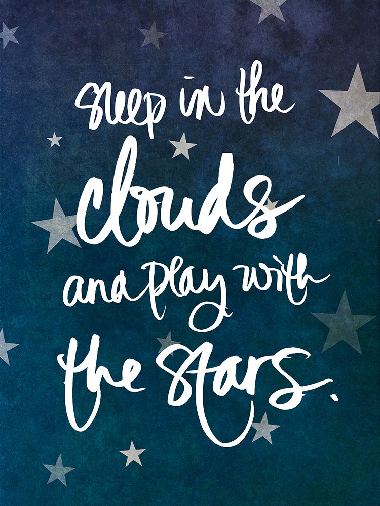 Sleep and Play art print by SD Graphics Studio for $57.95 CAD