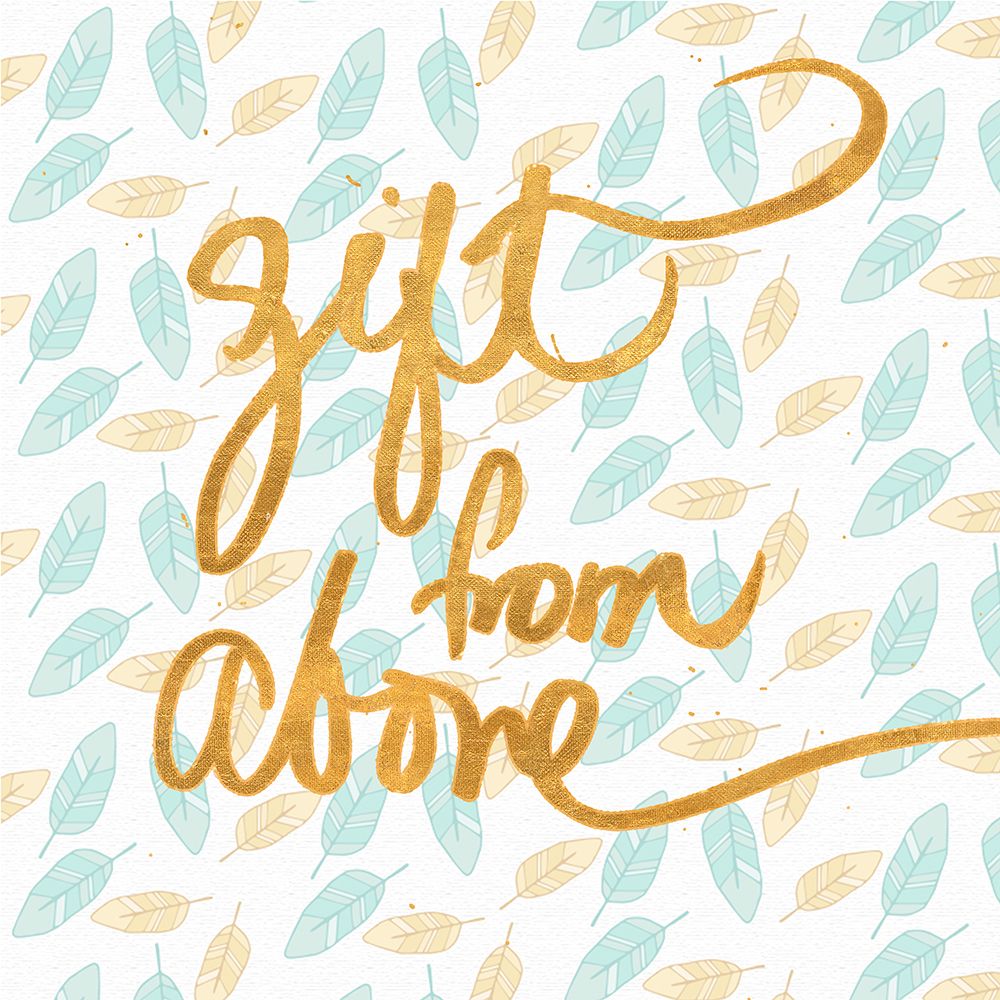 Gift From Above art print by SD Graphics Studio for $57.95 CAD