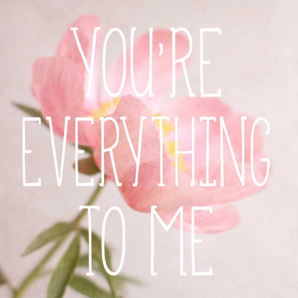 Youre Everything to Me art print by Sarah Gardner for $57.95 CAD