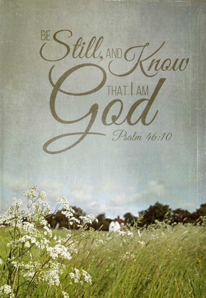 Be Still and Know art print by Sarah Gardner for $57.95 CAD