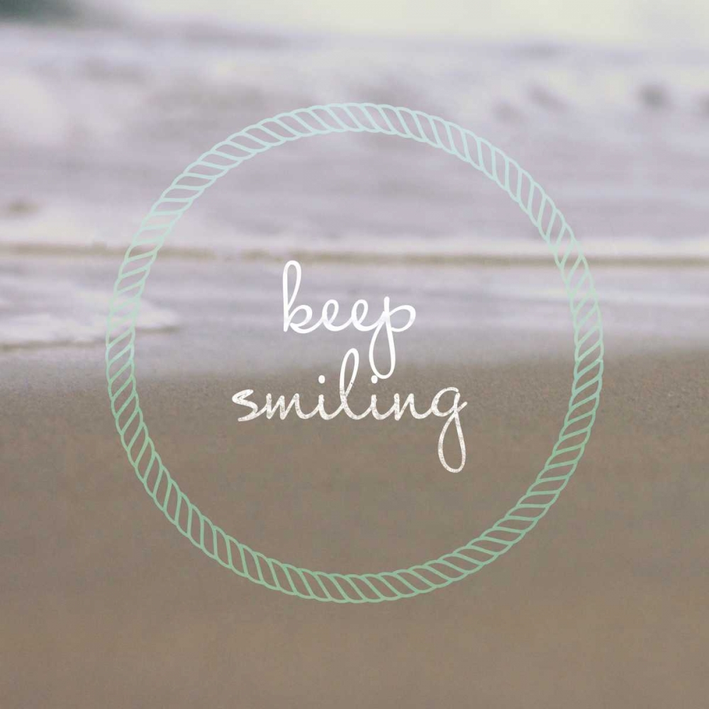 Keep Smiling art print by Lisa Hill Saghini for $57.95 CAD