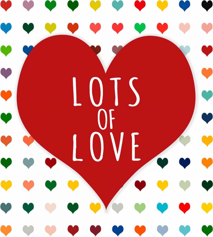 Lots of Love art print by Shelley Lake for $57.95 CAD