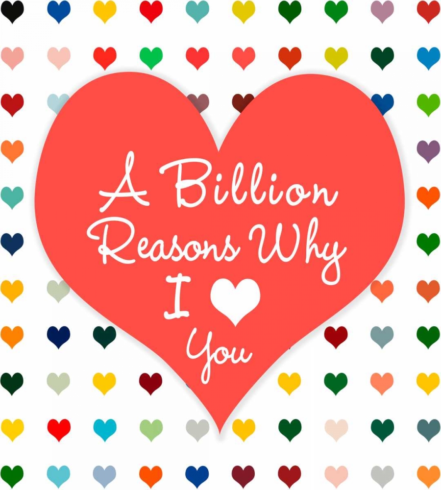 Billion Reasons art print by Shelley Lake for $57.95 CAD