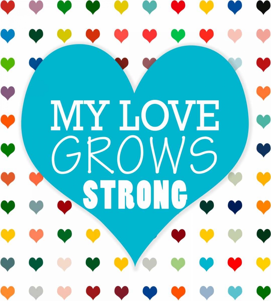 My Love Grows art print by Shelley Lake for $57.95 CAD