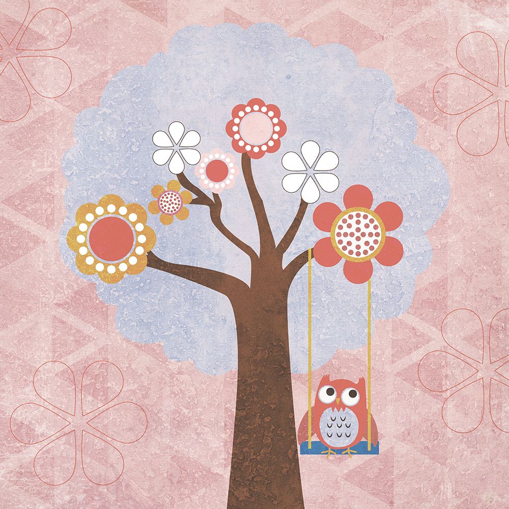 Owl Play art print by SD Graphics Studio for $57.95 CAD