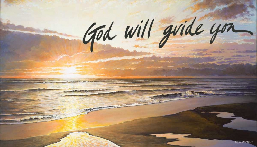 God Will Guide You art print by Bruce Nawrocke for $57.95 CAD