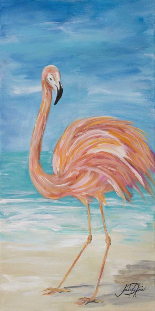 Flamingo II art print by Julie DeRice for $57.95 CAD