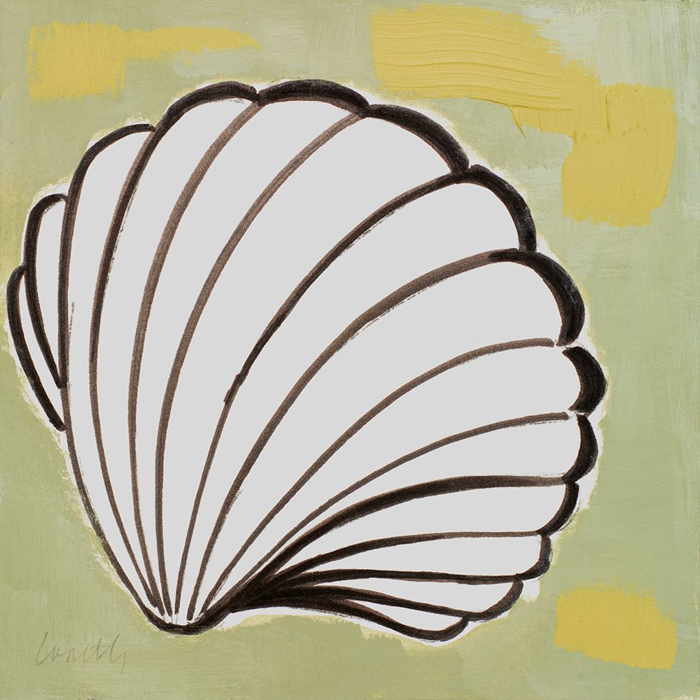 Modern Shell IV art print by Lanie Loreth for $57.95 CAD