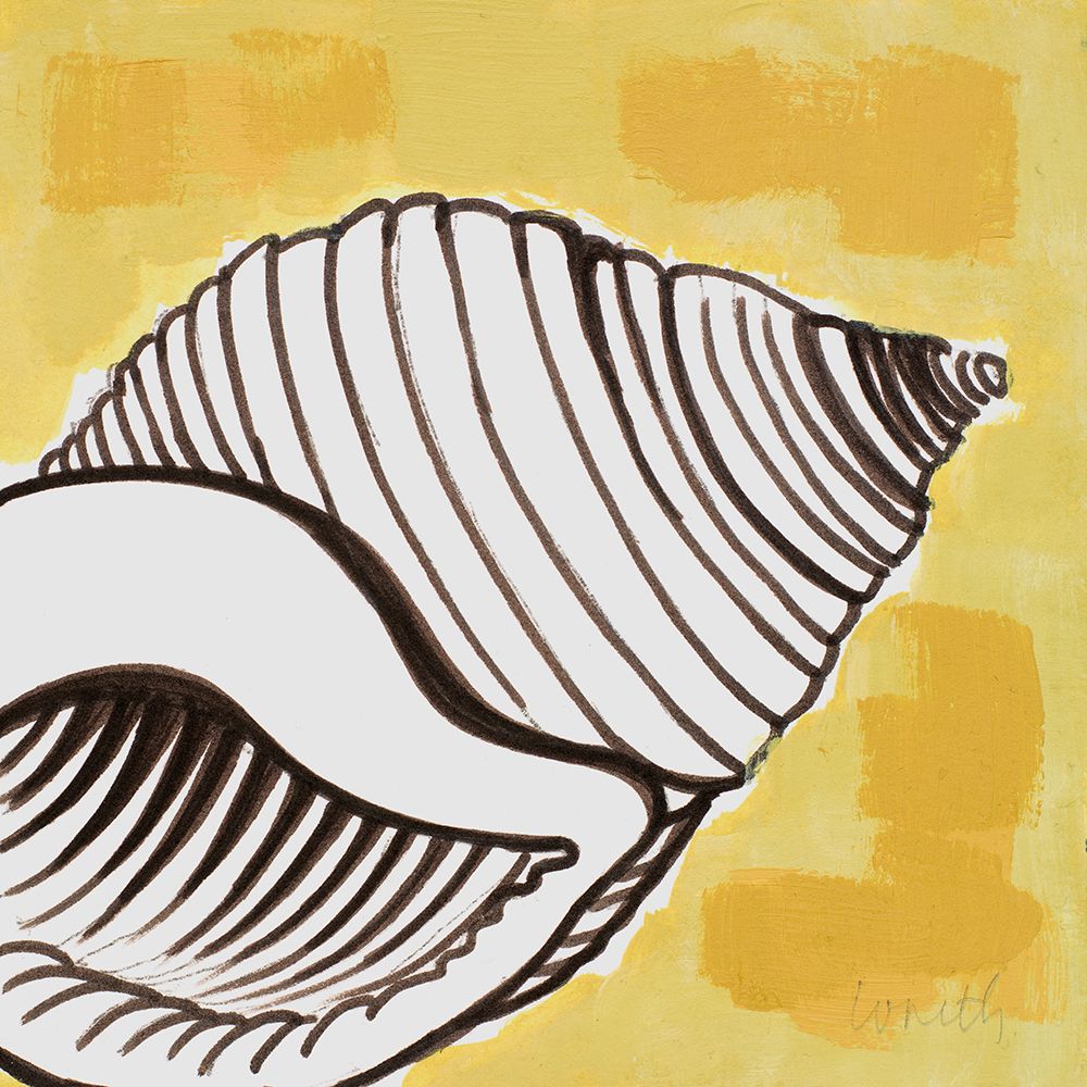 Modern Shell II art print by Lanie Loreth for $57.95 CAD