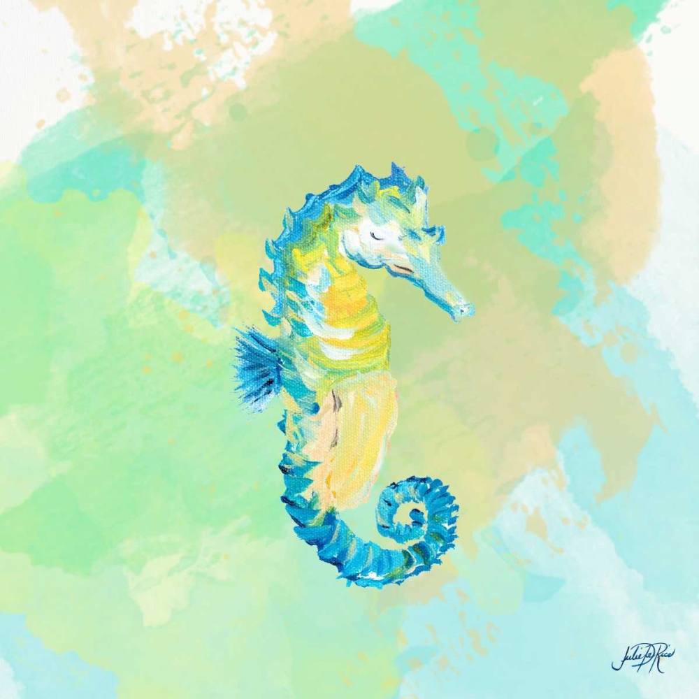 Watercolor Sea Creatures III art print by Julie DeRice for $57.95 CAD