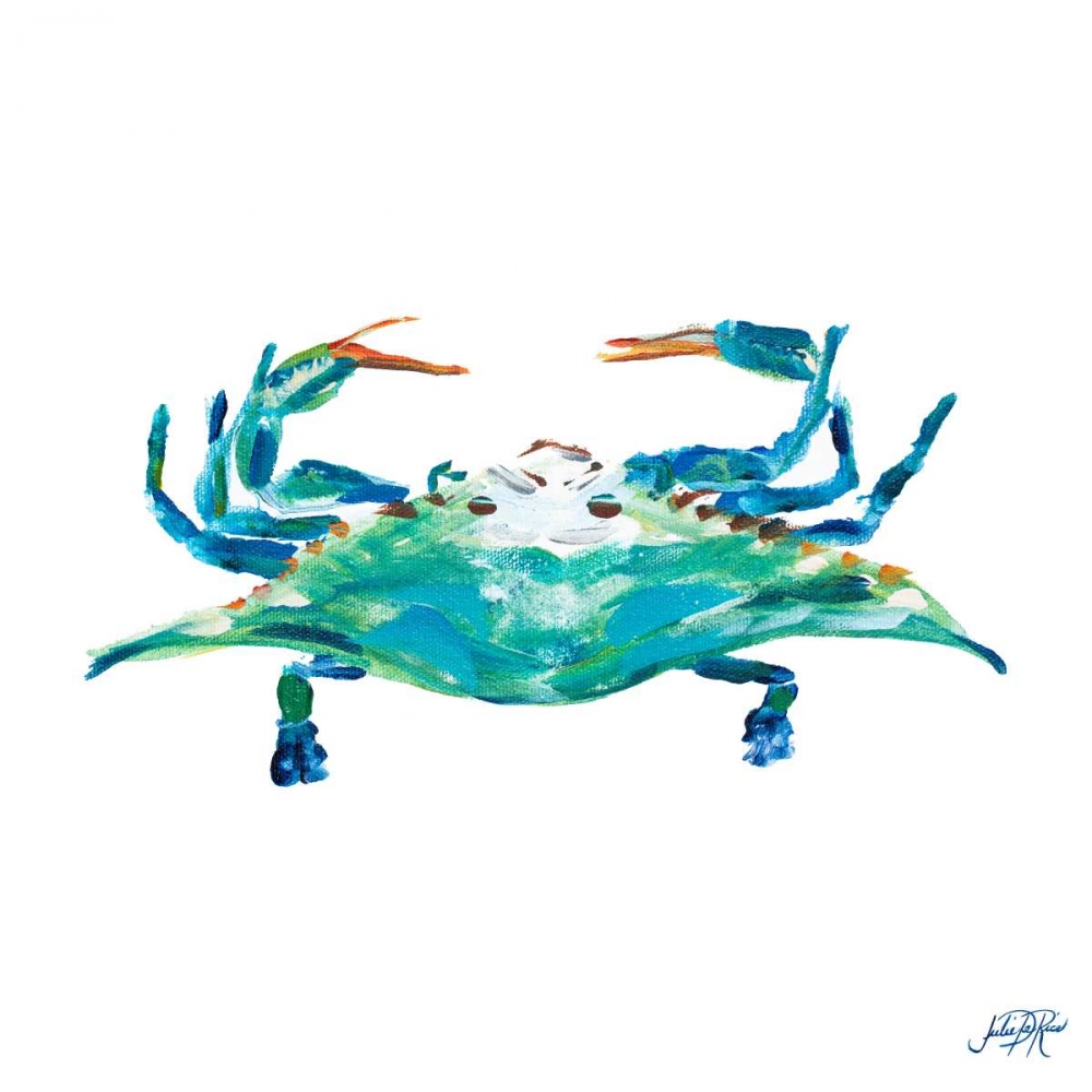 Sea Creatures I art print by Julie DeRice for $57.95 CAD