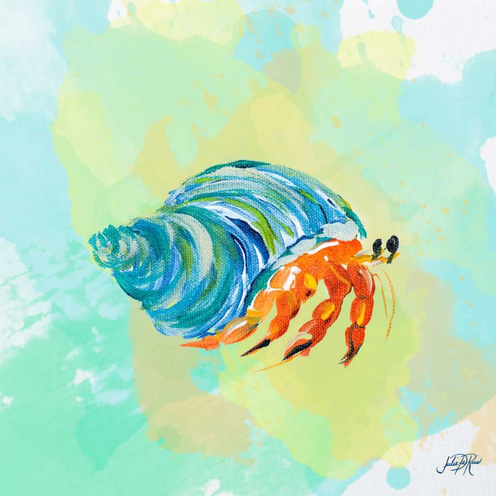 Watercolor Sea Creatures II art print by Julie DeRice for $57.95 CAD