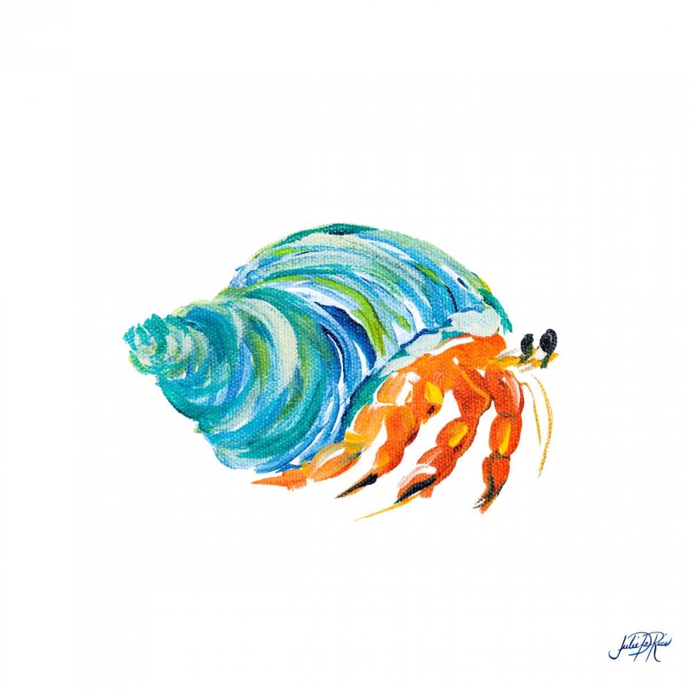 Sea Creatures II art print by Julie DeRice for $57.95 CAD
