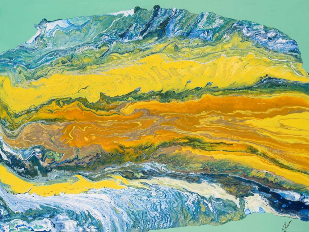 Yellowstone art print by M. Mercado for $57.95 CAD