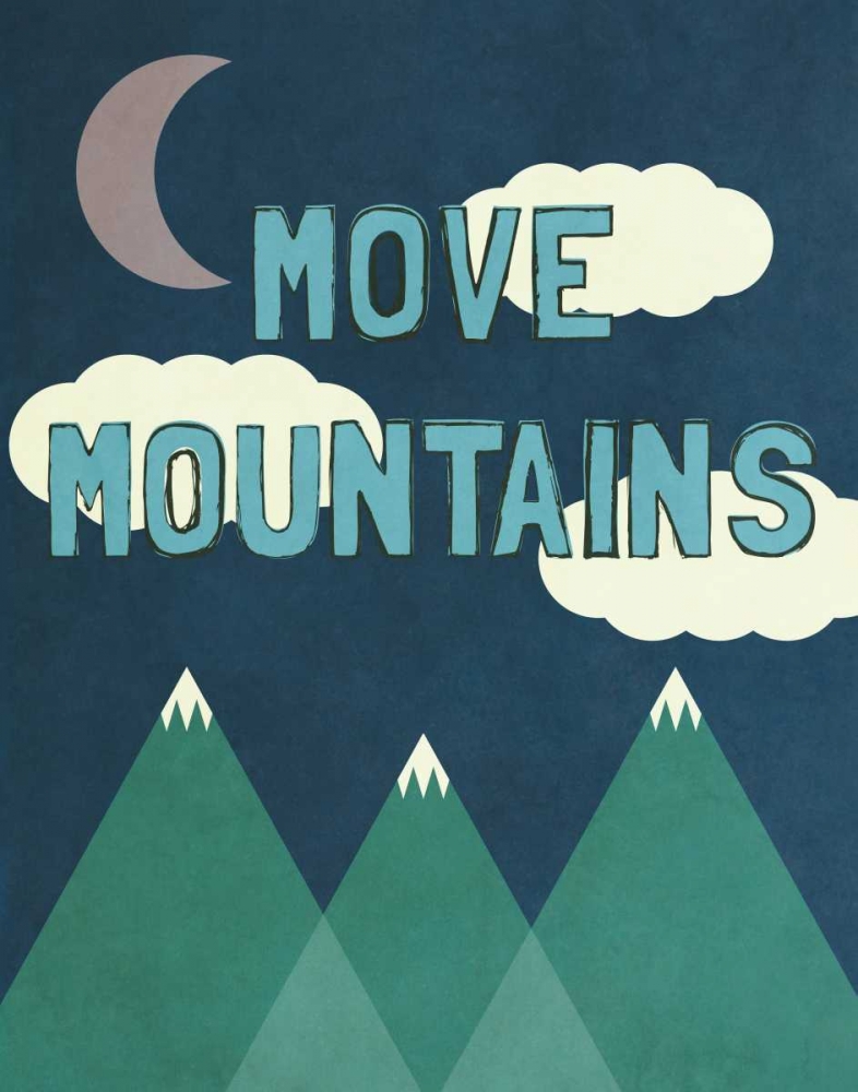 Young Mountains II art print by SD Graphics Studio for $57.95 CAD