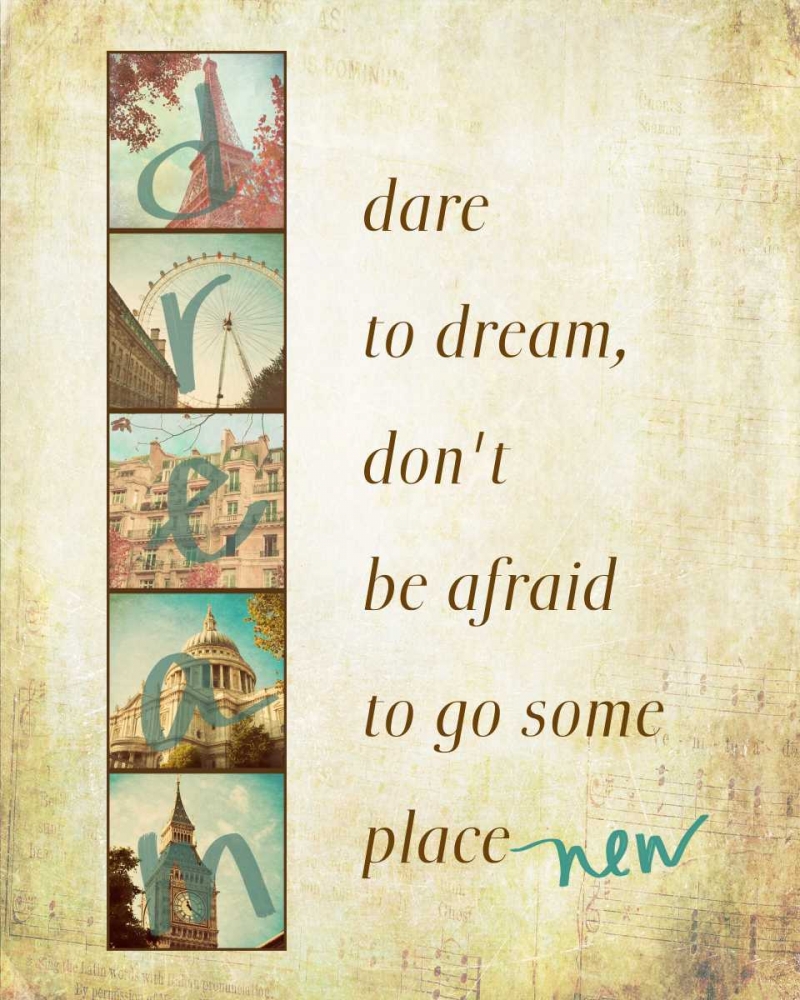 Dare to Dream art print by Emily Navas for $57.95 CAD