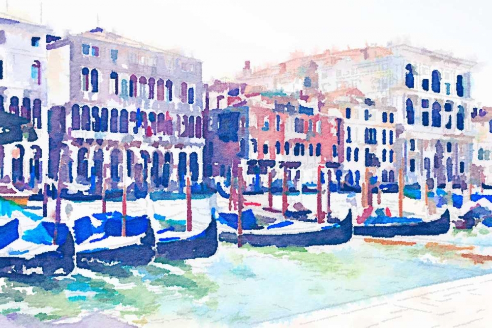 On the Grande Canal art print by Emily Navas for $57.95 CAD