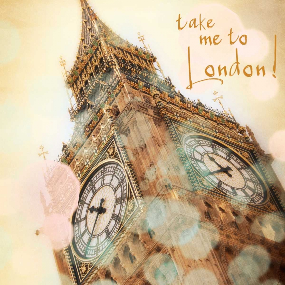 Take Me To London art print by Emily Navas for $57.95 CAD