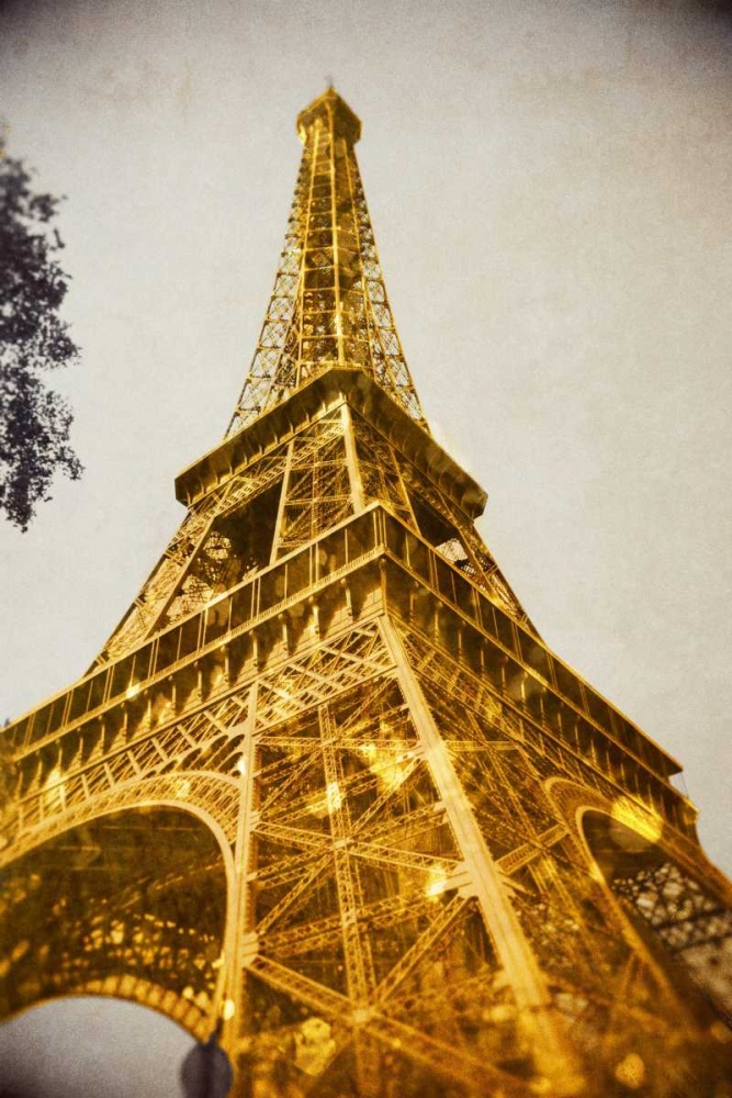 Glittery Paris art print by Emily Navas for $57.95 CAD